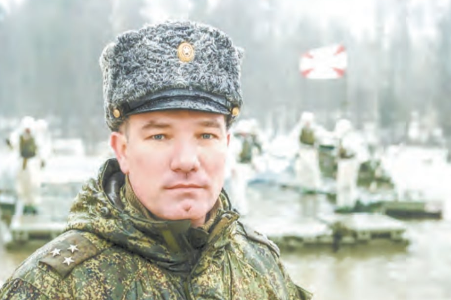 Начальника інженерних військ Західного військового округу рф Овчаренка знищили на Харківщині