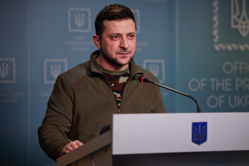 Податкові пільги та закриття неба. Про що Зеленський говорив у новому відеозверненні 