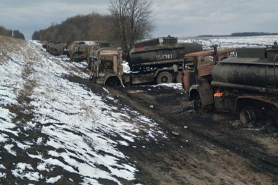 Британська розвідка попереджає Україну про загрозу оточення на півдні та сході  
