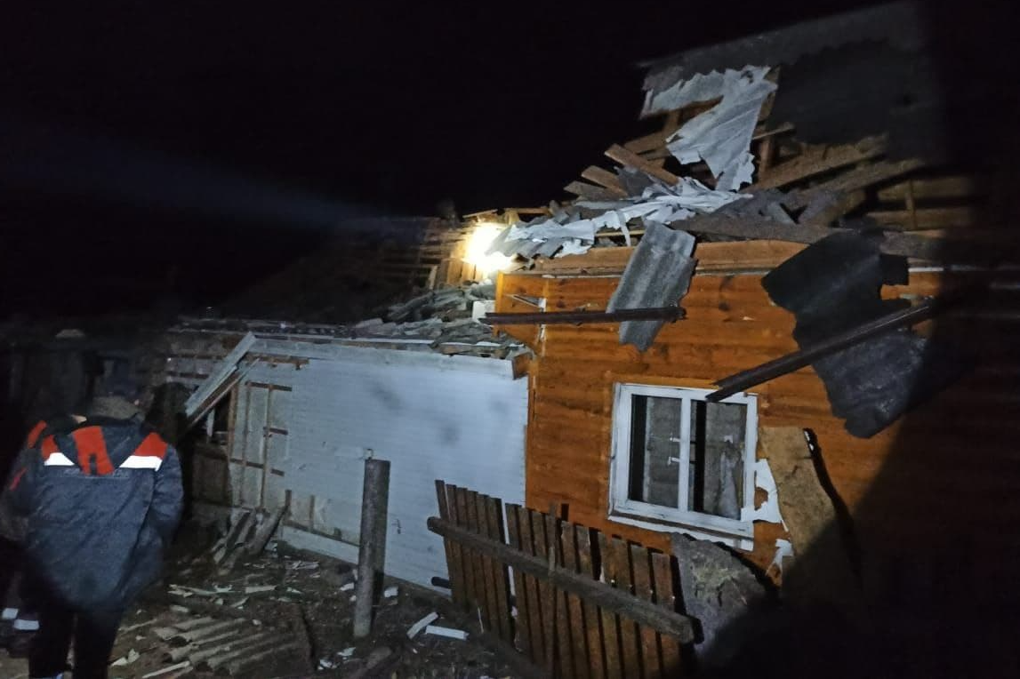 Малин на Житомирщині піддався ворожому авіанальоту 