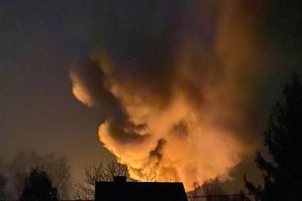 РФ завдала ракетного удару по Нікополю Дніпропетровської області