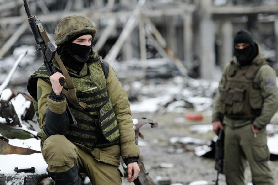 Росія мобілізувала окуповані «Л/ДНР» для штурму України, зокрема і Києва