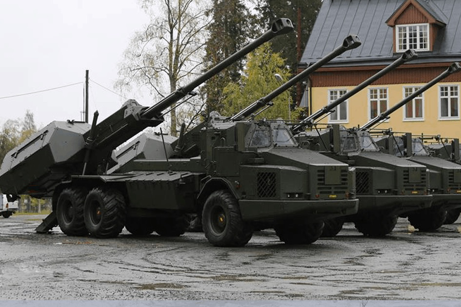 Швеція передасть Україні вісім САУ Archer