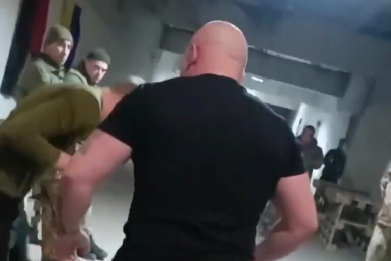 На Житомирщині розслідують побиття солдата офіцером у навчальному центрі (відео)
