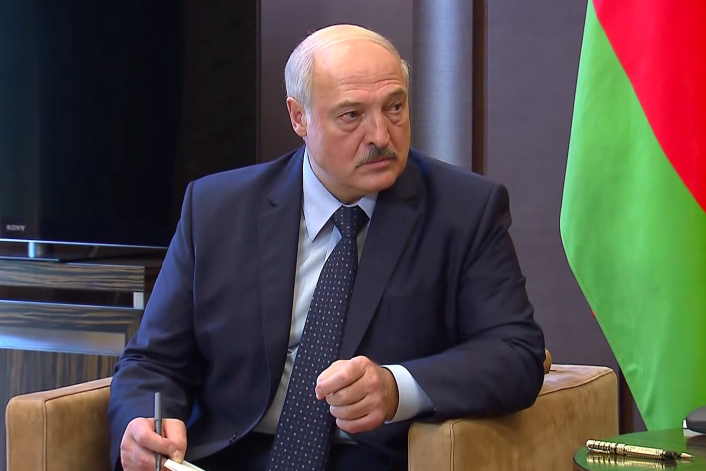 Лукашенко заявив, що терористи, які вчинили стрілянину у «Крокусі», спочатку їхали в бік Білорусі