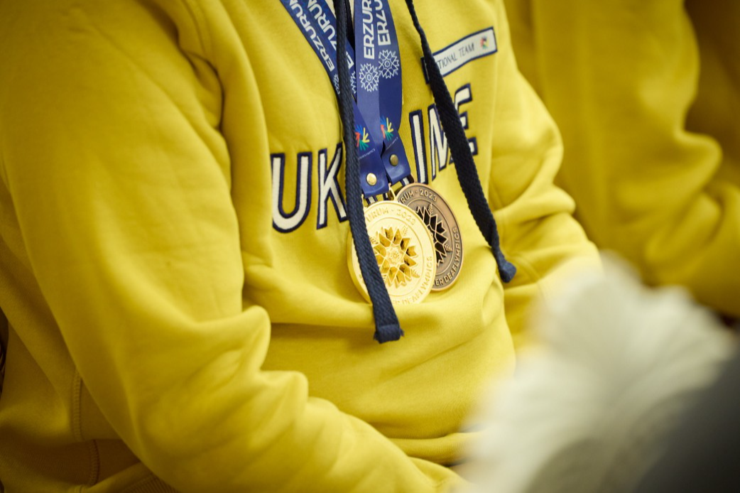 Українці здобули рекордну кількість медалей на Дефлімпійських іграх (фото)
