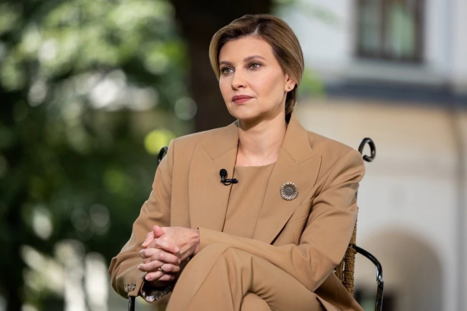 Зеленська відмовилась від запрошення Білого дому відвідати звернення до нації: причина
