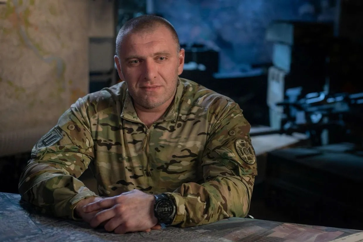 В угрупованні військ «Хортиця» діяв агент фсб, Сирський допомагав його спіймати — Малюк