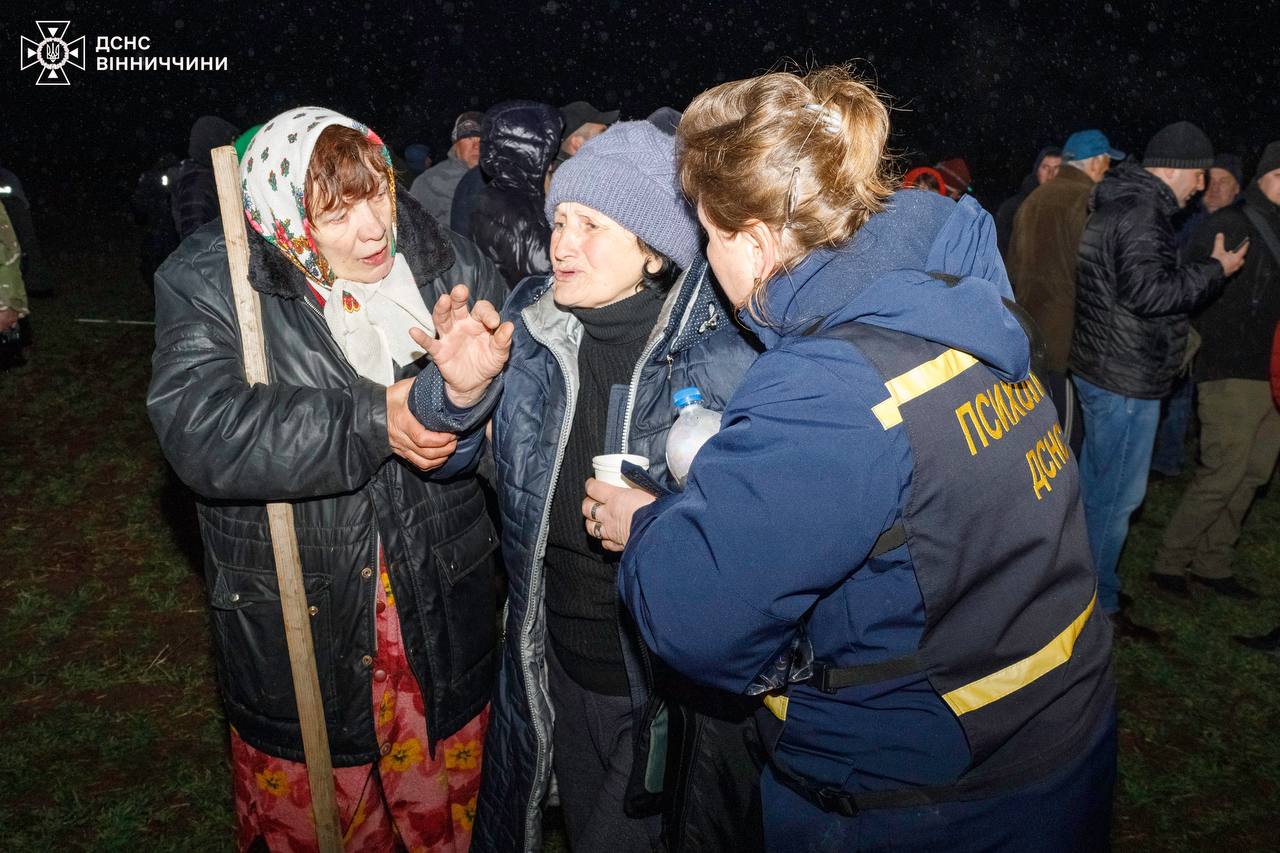 Наслідки обстрілу Вінничини 14 березня