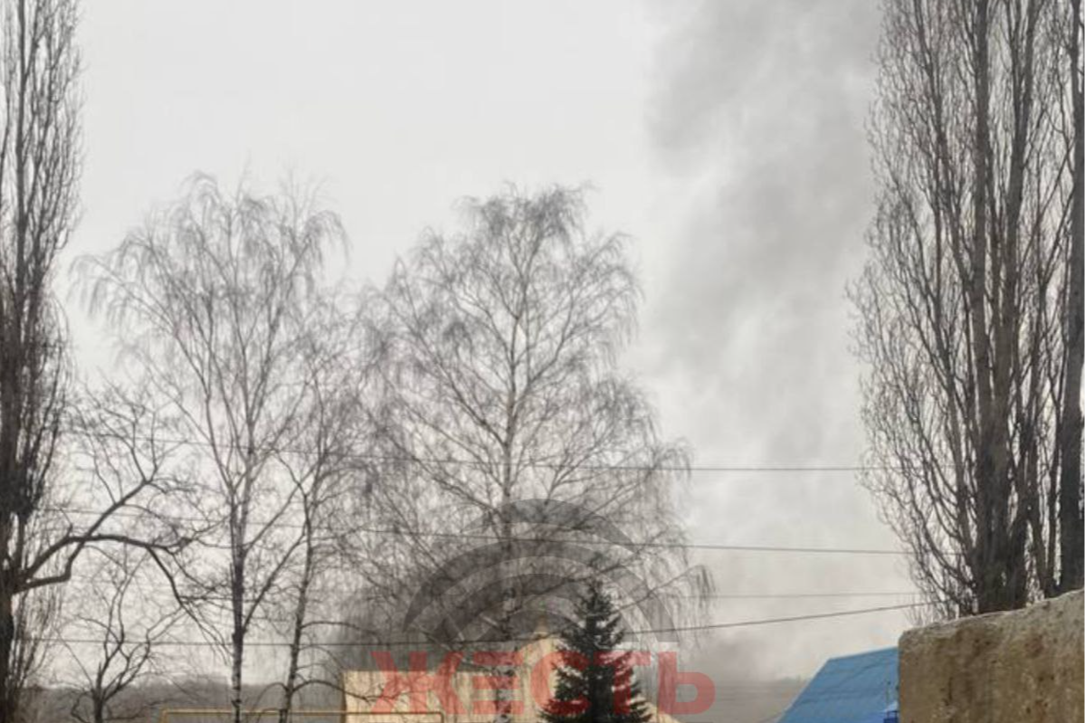 У Бєлгороді пролунали вибухи після попередження про масований удар по місту (відео)