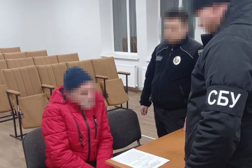 На Харківщині затримали поплічника ворога, який намагався втекти до окупантів