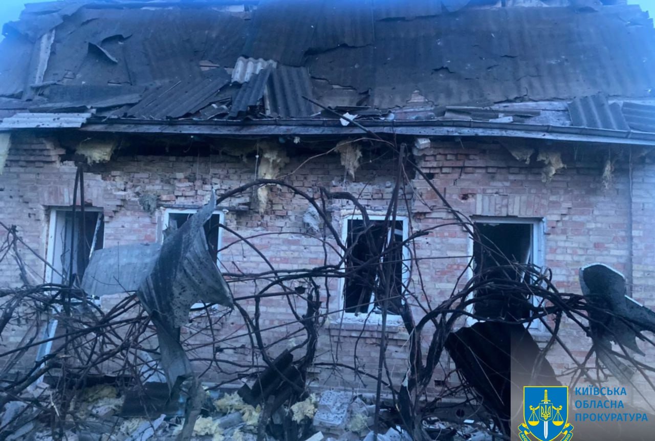 ракетна атака по Київщині 21 березня