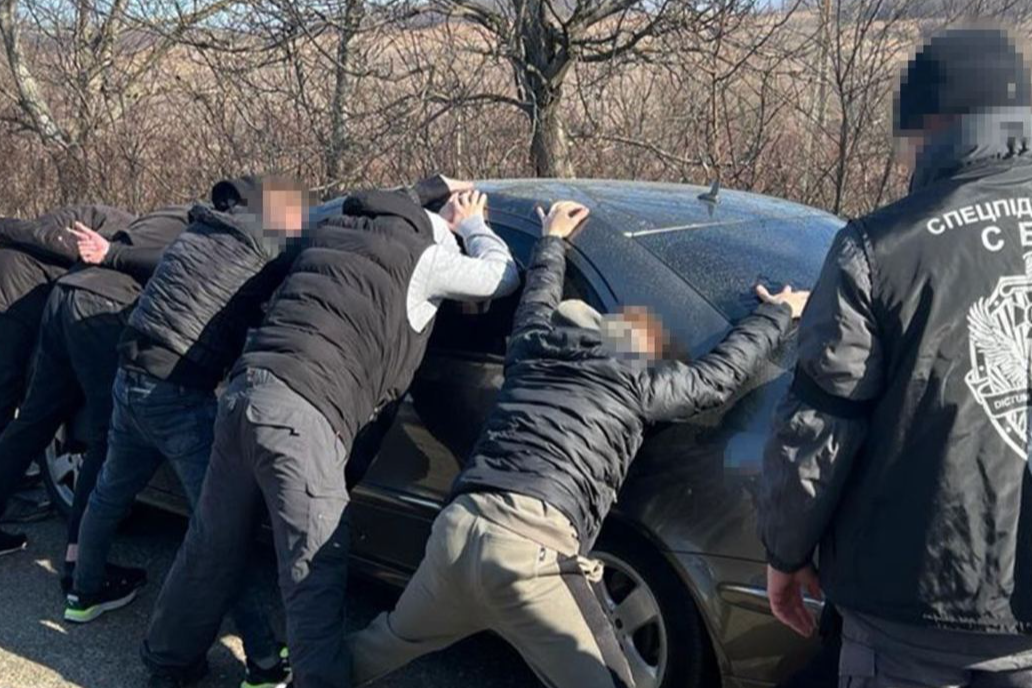 СБУ заблокувала ще три схеми переправлення чоловіків за кордон