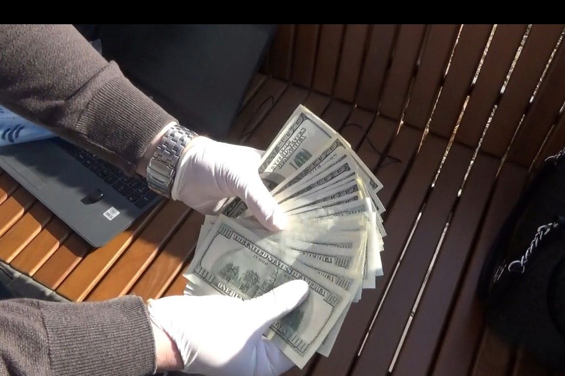 Полковник Нацгвардії хотів «купити» інвалідність за $6 тис. — його затримали «на гарячому» (фото)