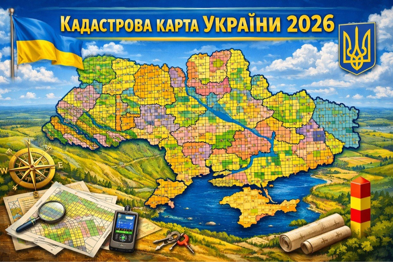 Публічна кадастрова карта України 2026: як швидко перевірити земельну ділянку онлайн
