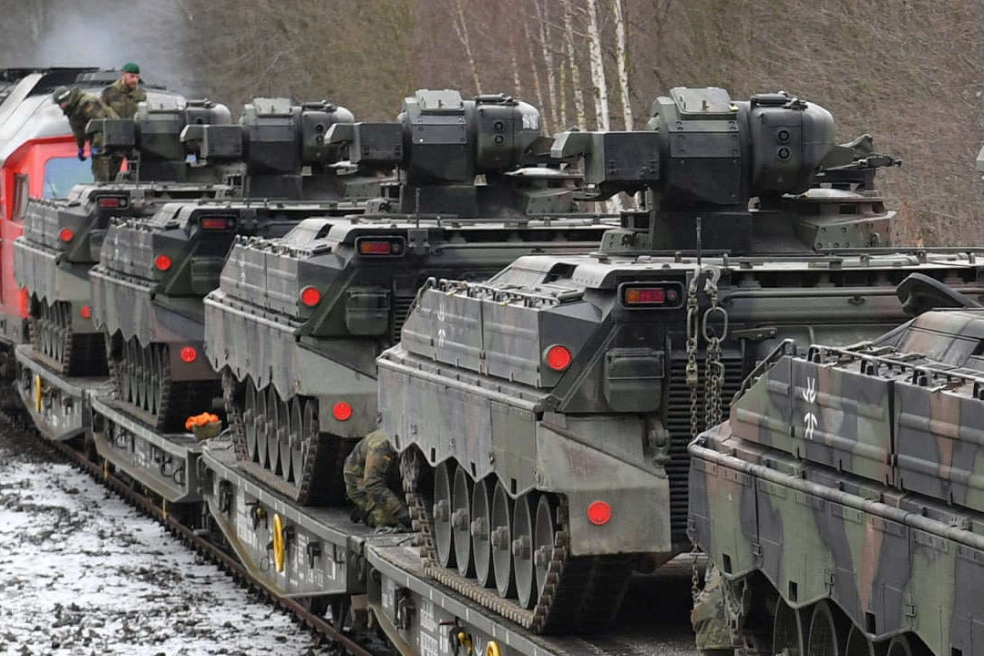 Концерн Rheinmetall попросив у Берліна дозвіл на постачання 100 БМП Marder в Україну — ЗМІ 