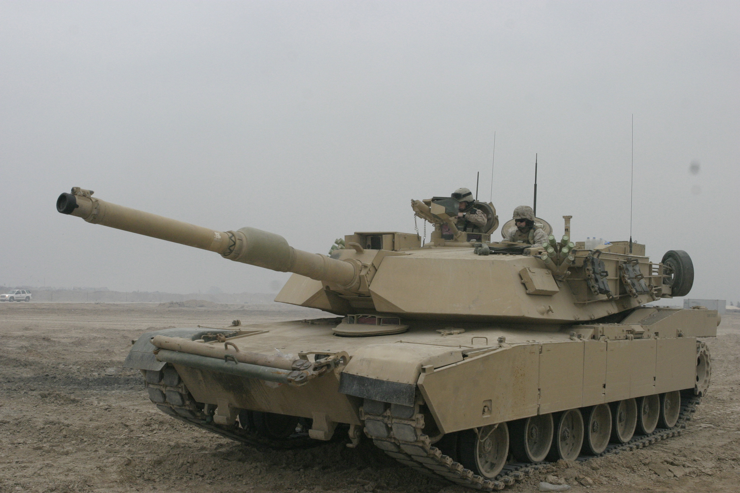 Основний танк армії США — M1 Abrams