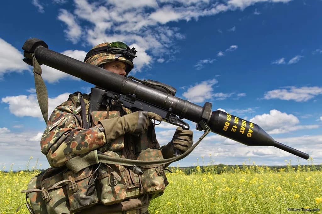 Panzerfaust 3 Гранатомет Panzerfaust 3