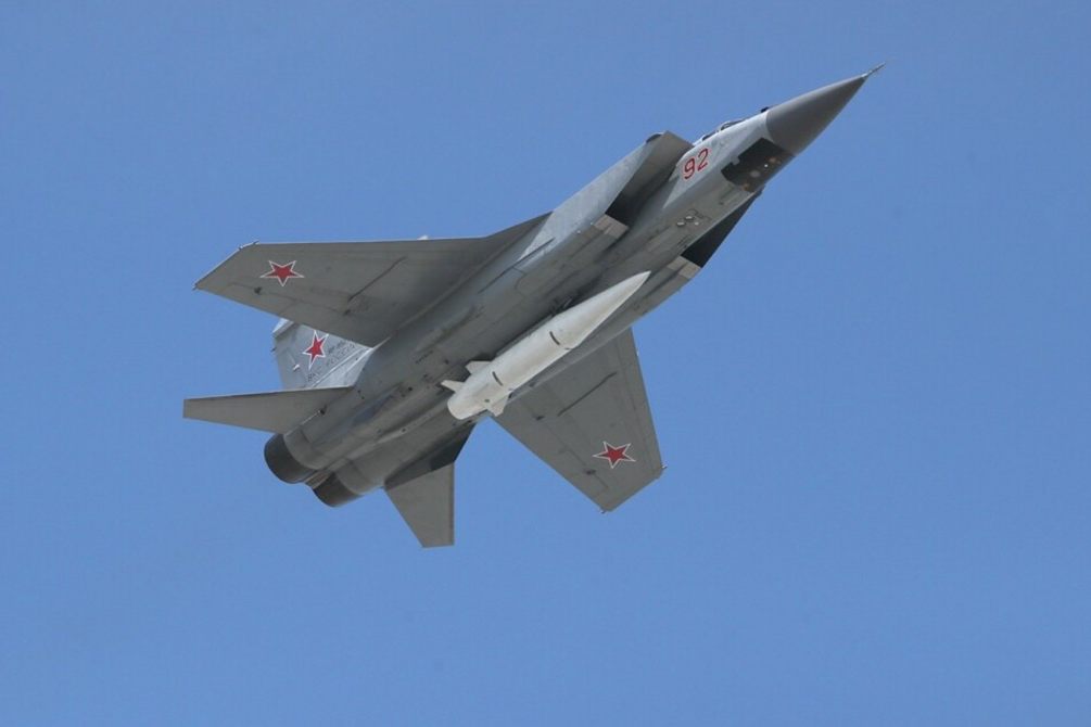 Білорусь залишили три російські літаки МіГ-31К — «Беларускі Гаюн»