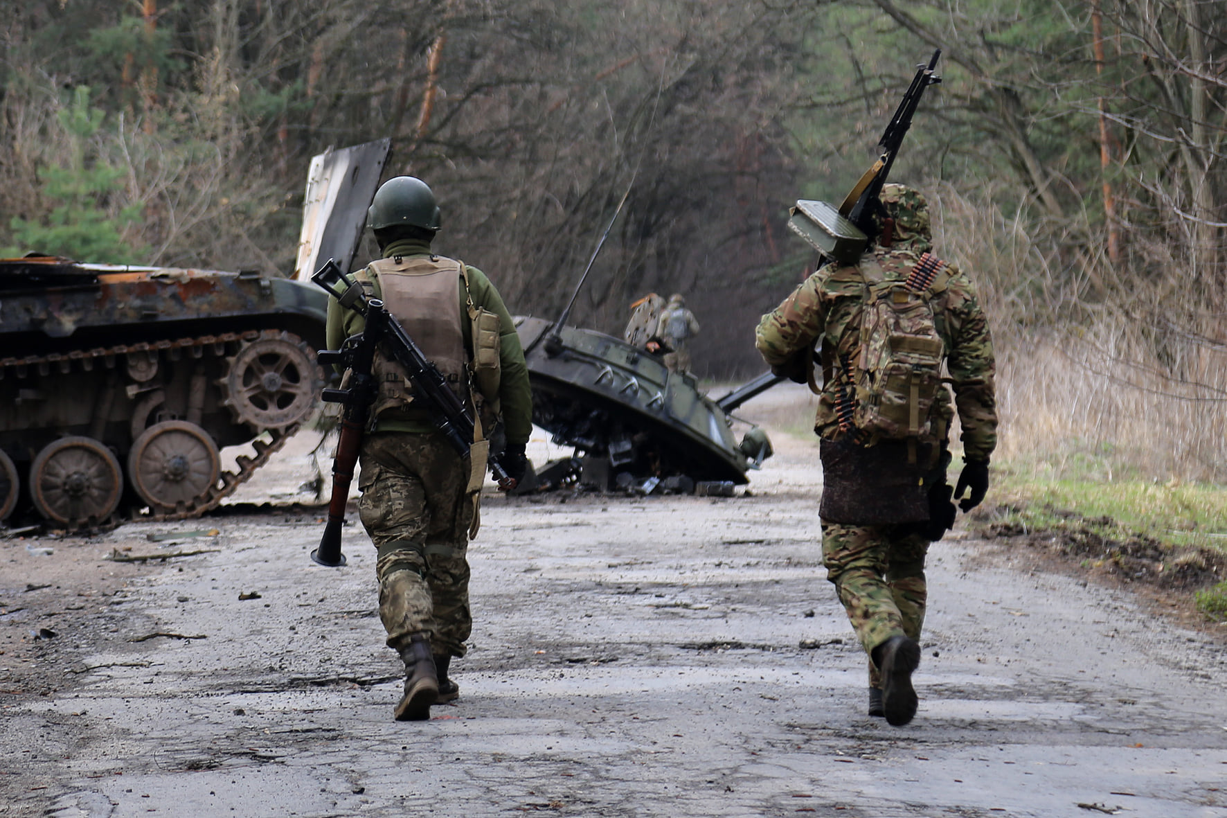 Генштаб ЗСУ розповів про втрати ворога станом на 7 квітня