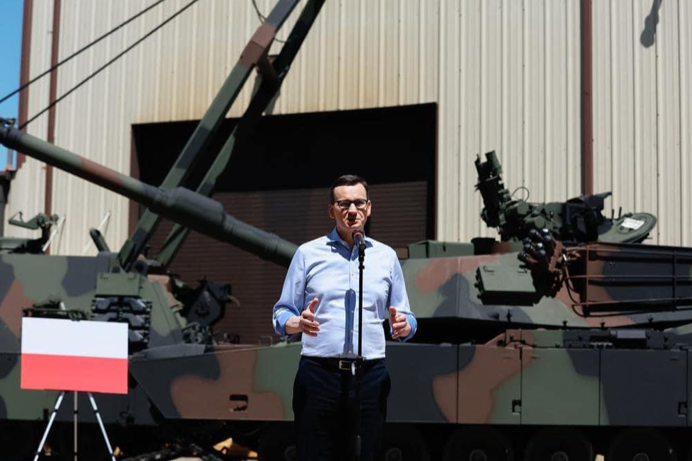 Польща хоче виробляти у себе снаряди зі збідненим ураном для танків Abrams