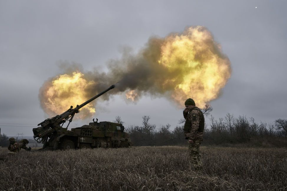 Карта бойових дій в Україні станом на 28 квітня 2023 року