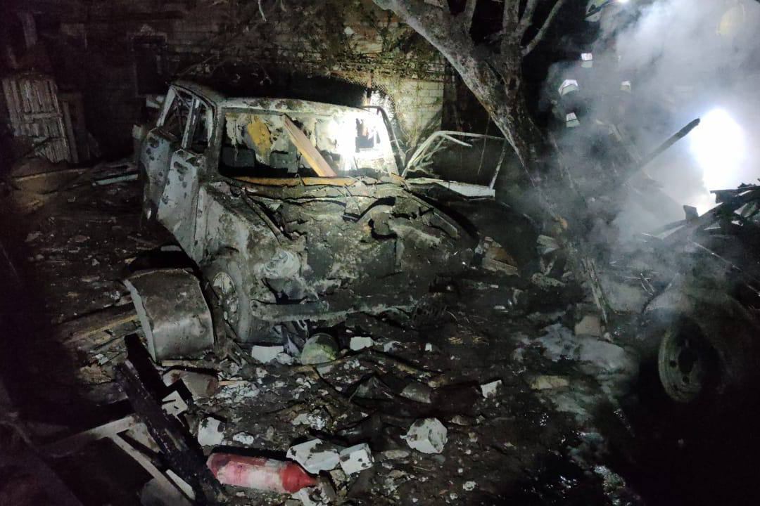 Нічний ракетний удар по Харкову: в ОВА розповіли про наслідки обстрілу ...