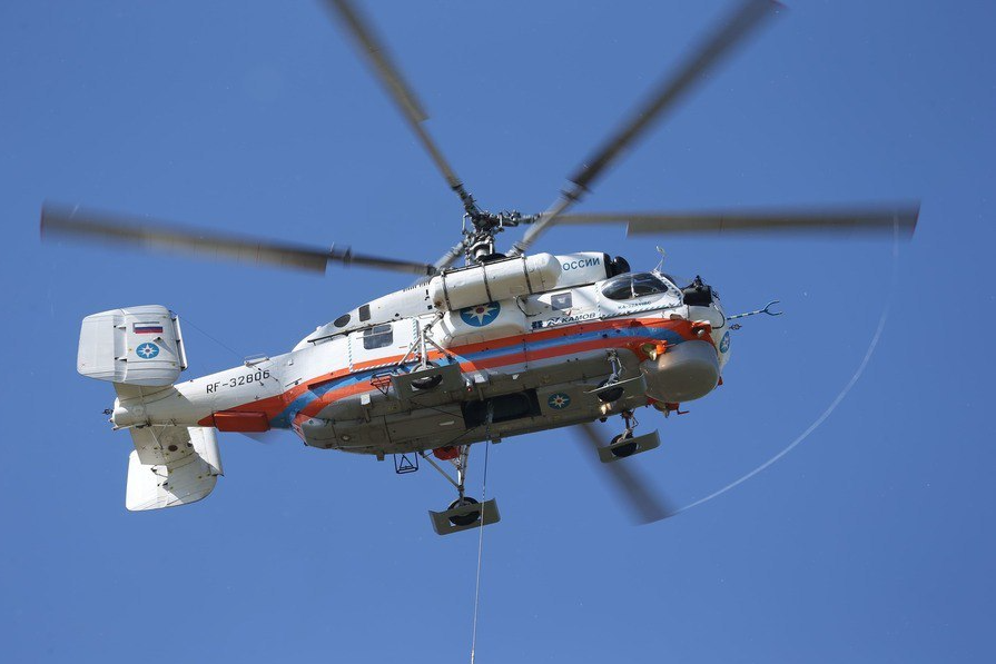 Вночі на аеродромі Міноборони рф у Москві знищили гелікоптер Ка-32 — ГУР