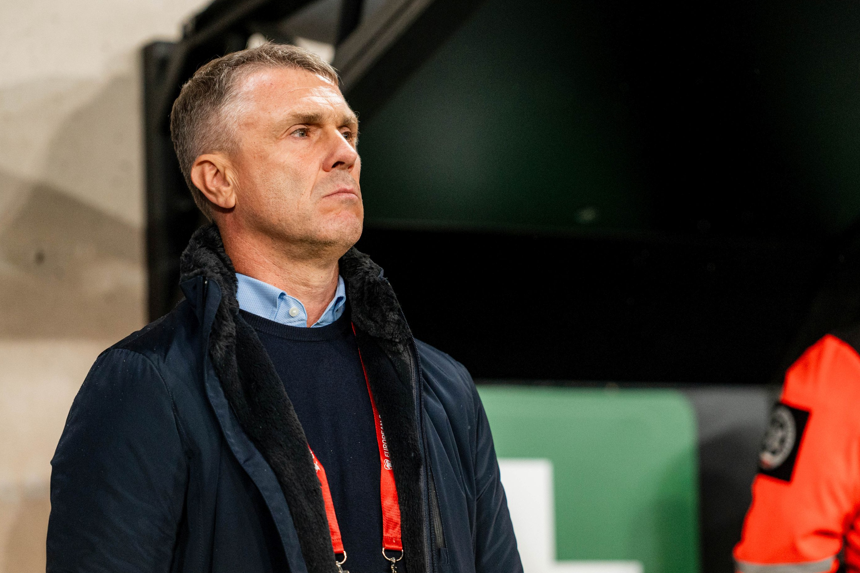 Сергій Ребров залишив посаду головного тренера збірної України