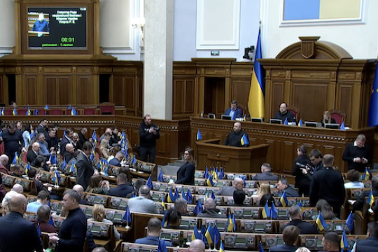 Умєров відмовився відповідати перед депутатами про свою причетність до корупційного скандалу в енергетиці