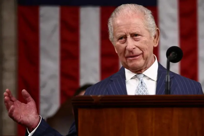 Карл ІІІ у Конгресі США закликав до непохитної рішучості в захисті України