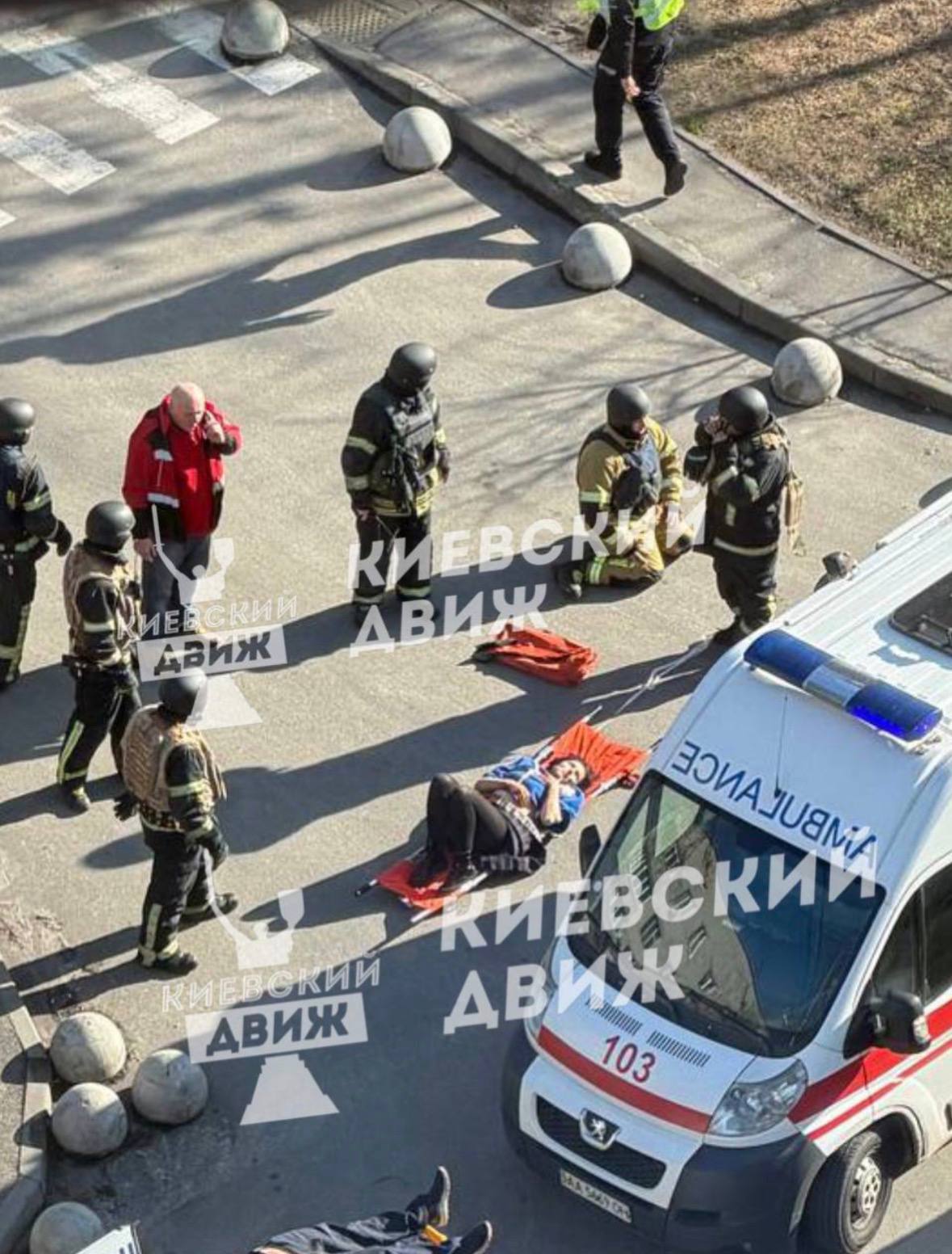 Стрілок в Голосіївському районі