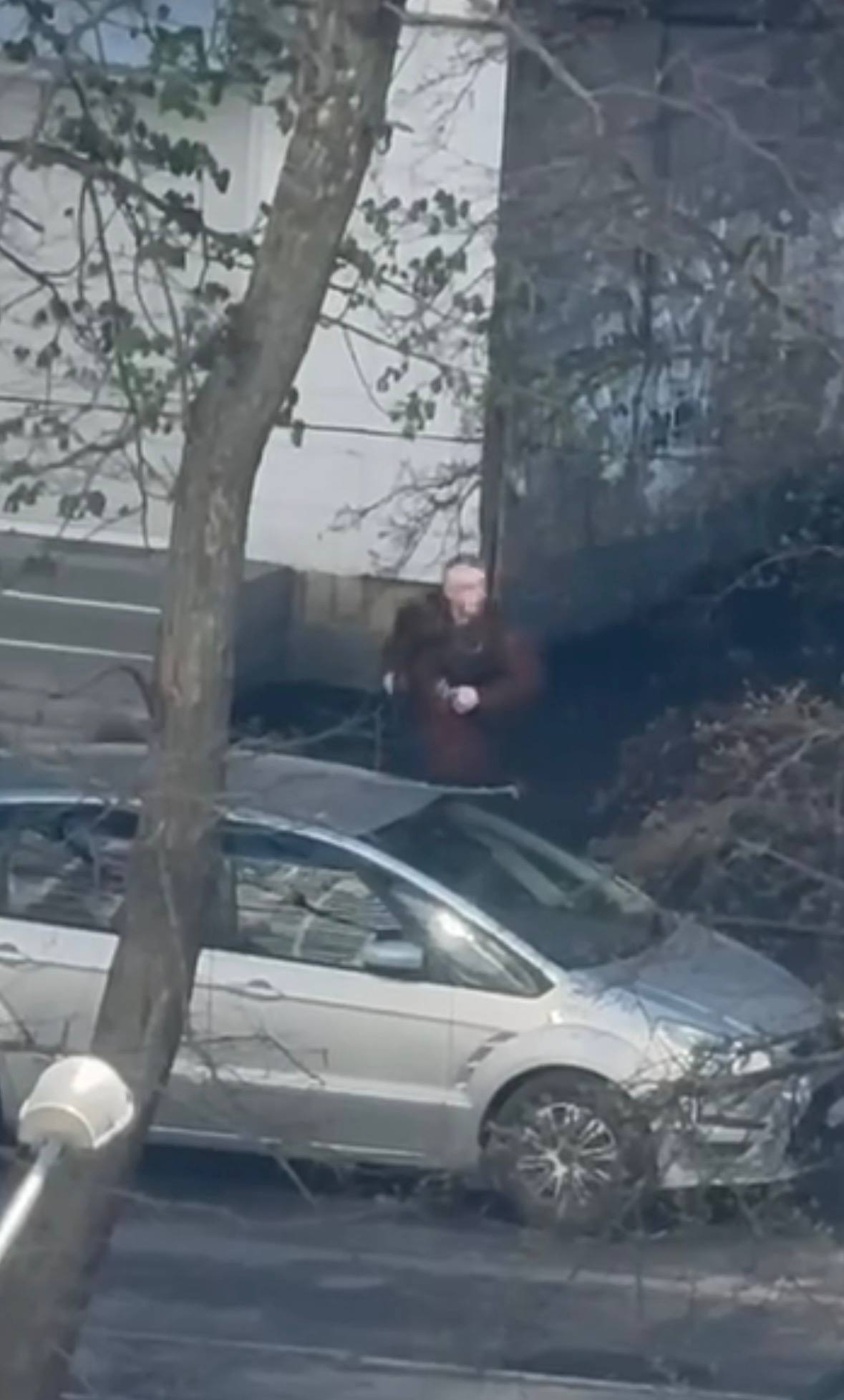 Стрілок в Голосіївському районі