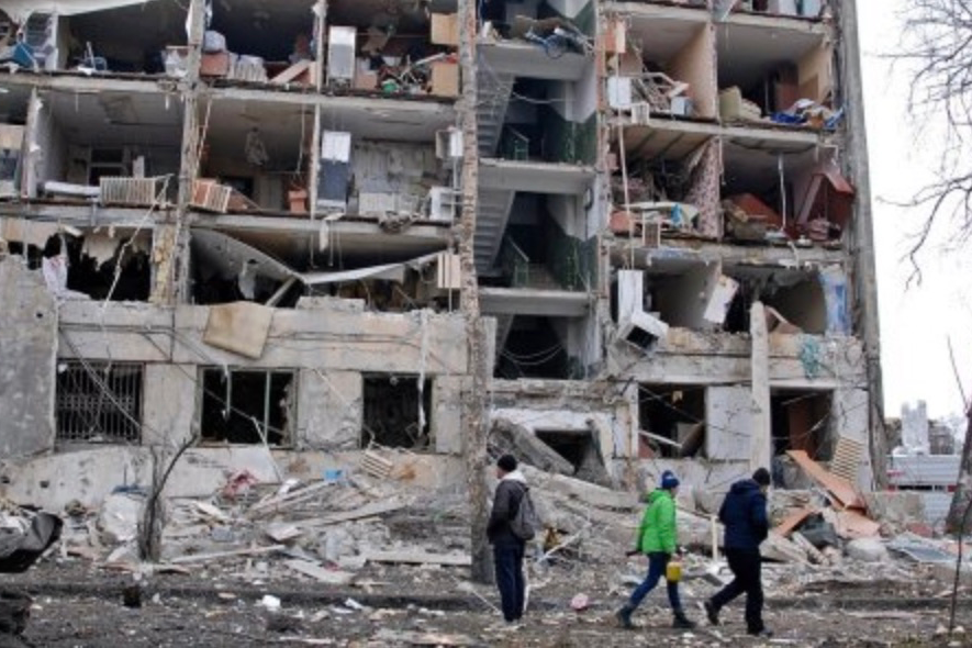 Росіяни навмисно знищували житлові квартали в Харкові — СБУ (відео)