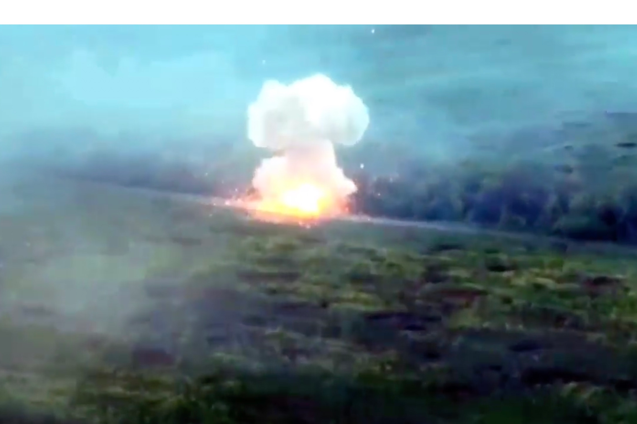 Українські військові знищили черговий російський танк з ПТРК Javelin (відео)