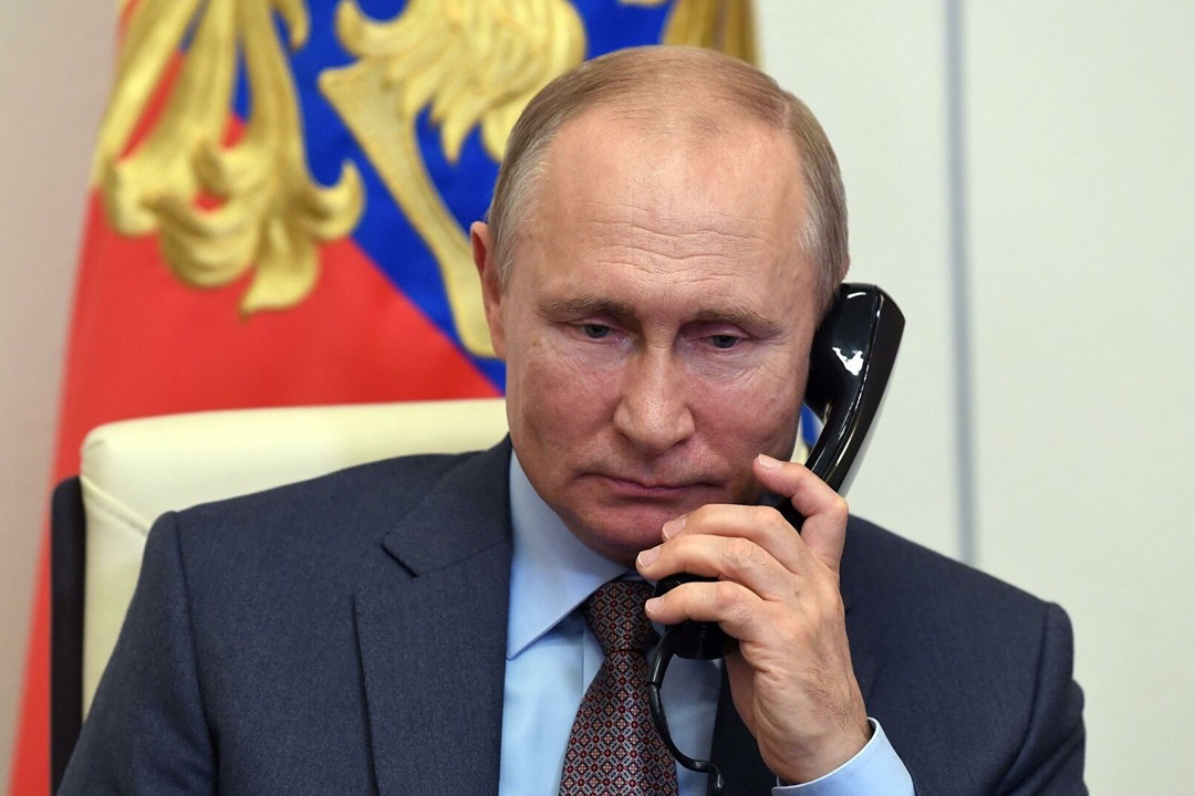 Путін заявив, що росія готова продовжувати переговори з Україною
