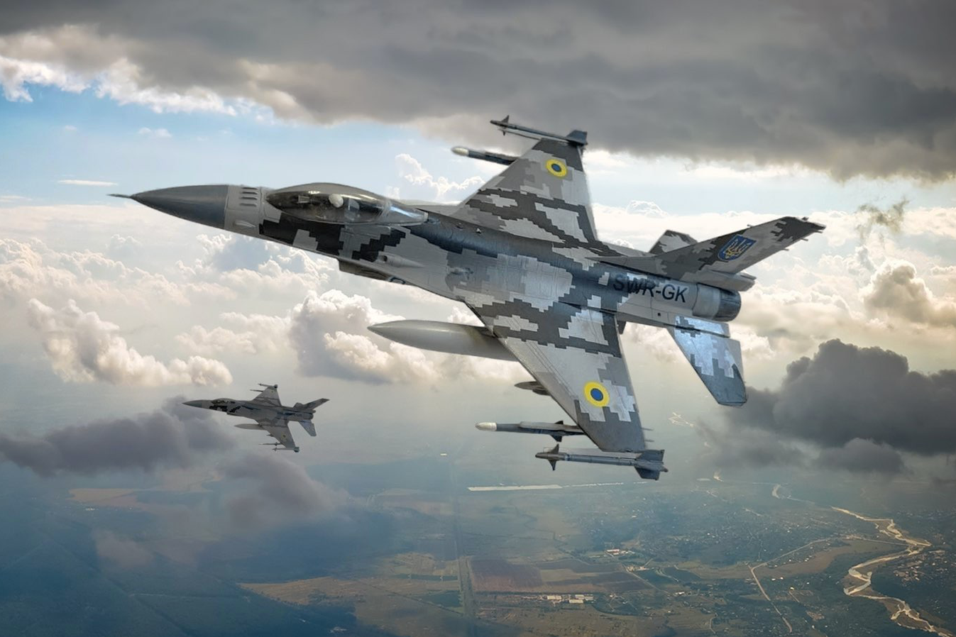 У Міноборони натякнули, коли Україна може отримати винищувачі F-16