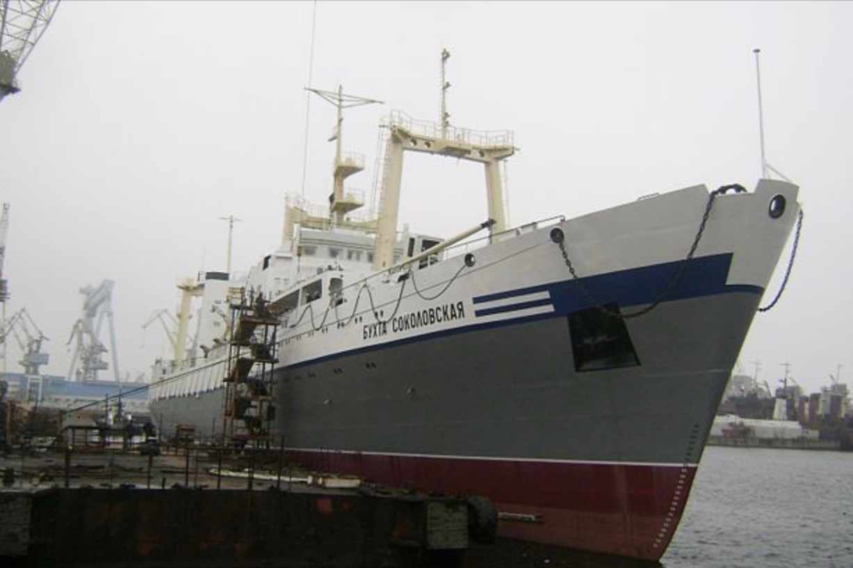СБУ арештувала судно російського олігарха Верховського за майже 1 млрд грн