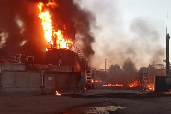 ГУР атакувало три військові об'єкти на території росії — ЗМІ (відео)