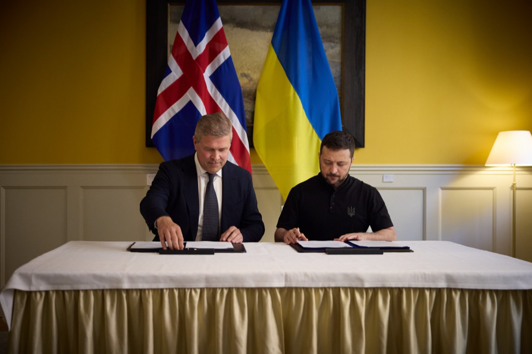 Україна підписала безпекові угоди з Ісландією та Норвегією