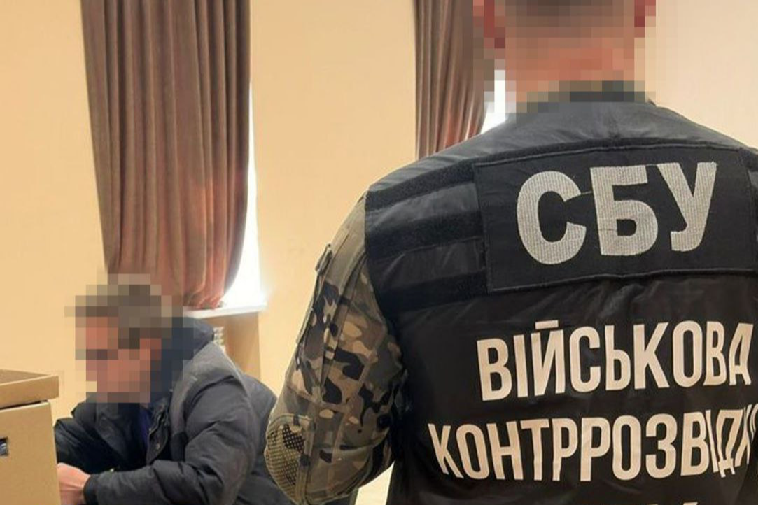 Зливав позиції ППО, що прикриває Харків: СБУ затримала зрадника