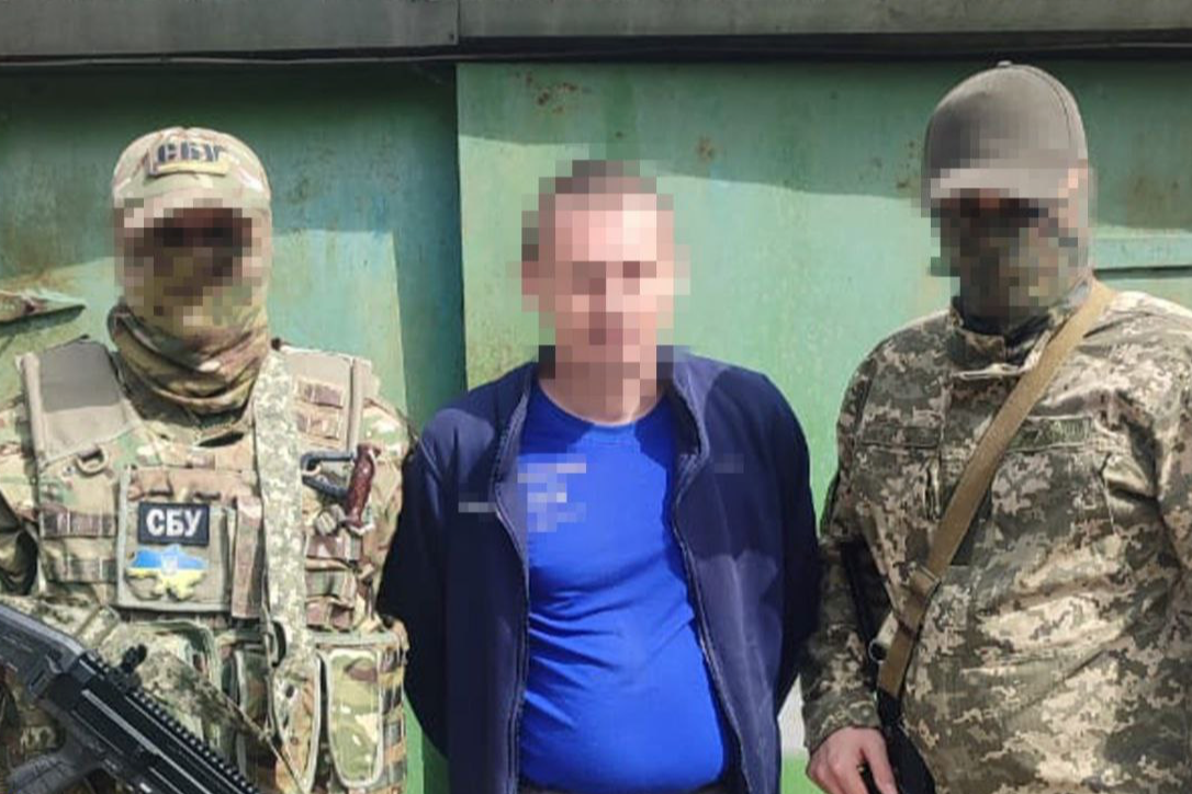 Шпигував за підрозділами ЗСУ на Донеччині: СБУ затримала інформатора рф