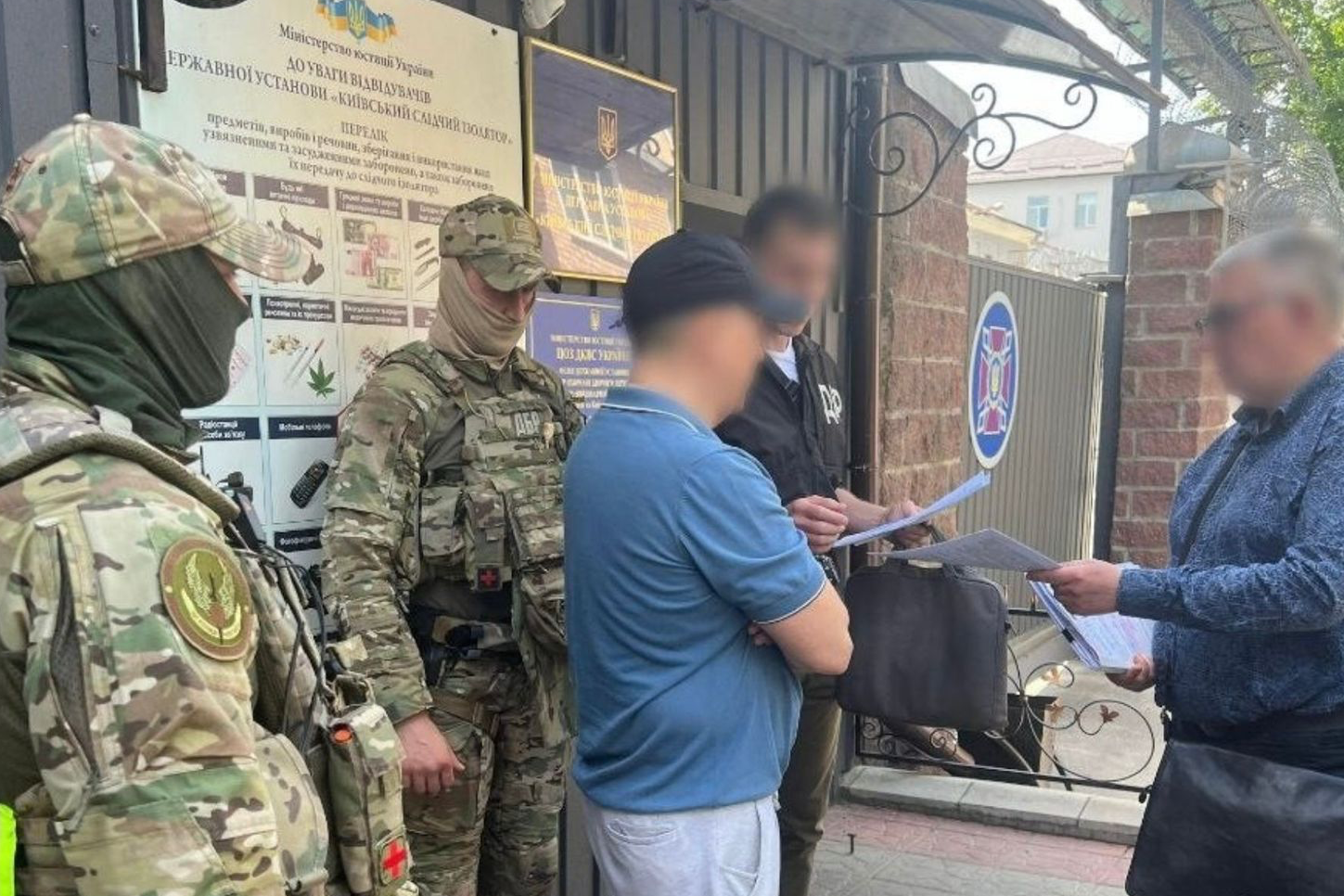 Колишнього одеського воєнкома Борисова на виході з СІЗО повторно затримали: деталі
