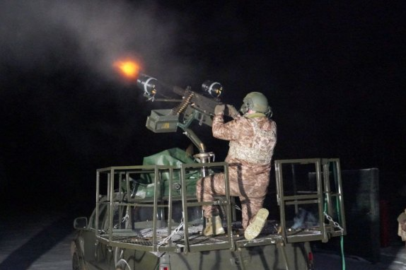 ППО знешкодила 71 дрон, яким росія атакувала Україну