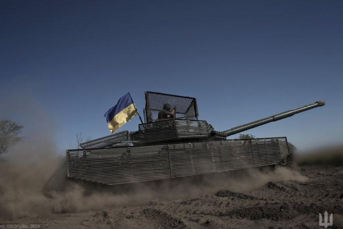 Карта бойових дій в Україні станом на 16 травня 2025 року