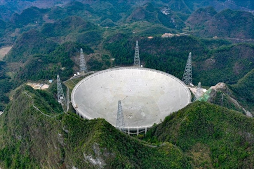 У Китаї заявили про виявлення сигналу інопланетян, але видалили публікацію— ЗМІ
