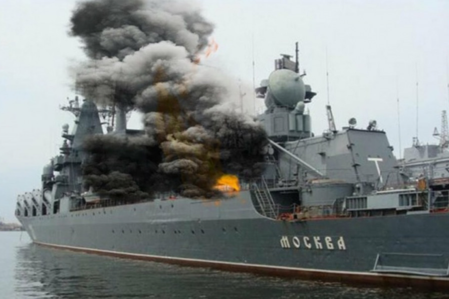 Строковиків з крейсера «Москва» повторно відправляють на війну в Україну — ЗМІ