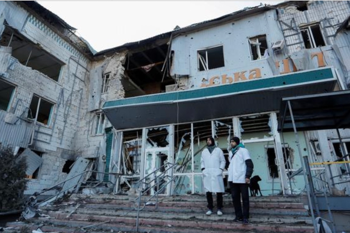 В Україні відновили понад 30 медзакладів, які постраждали від війни
