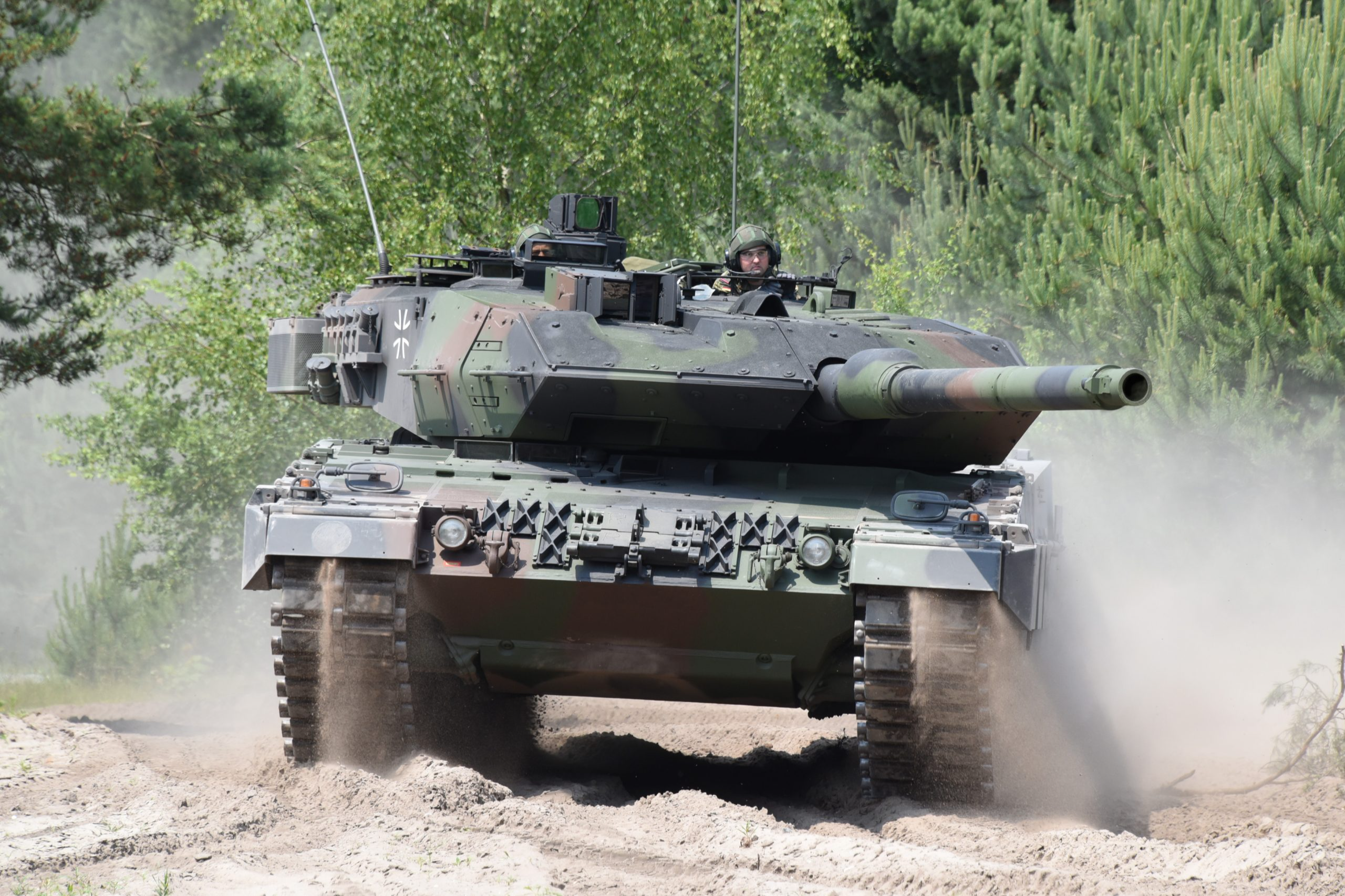 У 2024 році Rheinmetall від імені Нідерландів поставить Україні 14 танків Leopard 2 