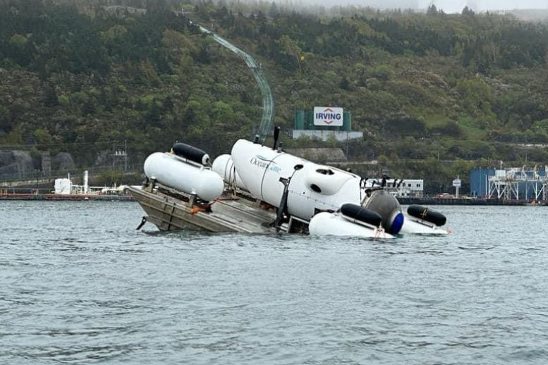 Підводний човен «Титан»: що відомо про зникнення судна під час екскурсії до «Титаніку» (оновлено)